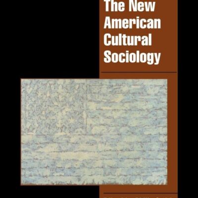 The New American Cultural Sociology (Cambridge Cultural Social Studies)