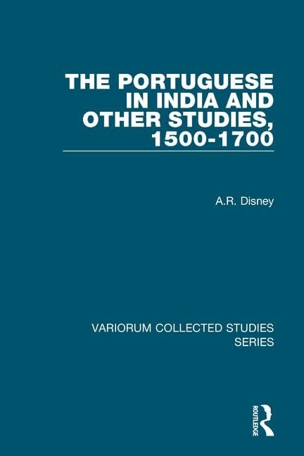 The Portuguese in India and Other Studies