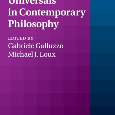 The Problem of Universals in Contemporary Philosophy