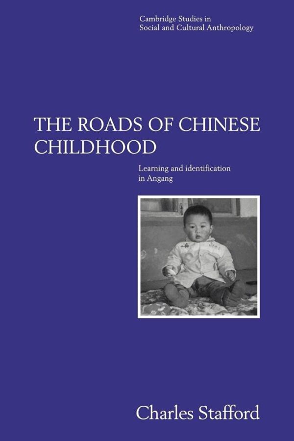 The Roads of Chinese Childhood: Learning and Identification in Angang: 97 (Cambridge Studies in Social and Cultural Anthropology)