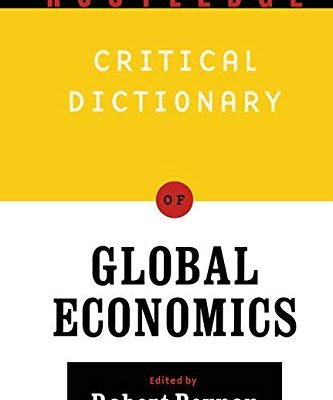 Routledge Companion to Global Economics