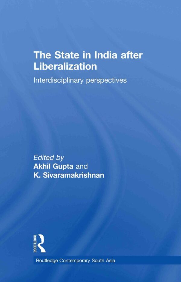 The State in India After Liberalization: Interdisciplinary Perspectives (Routledge Contemporary South Asia Series)