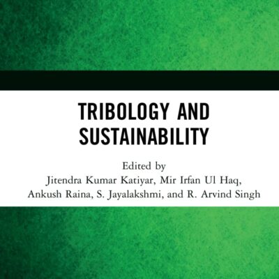 Tribology and Sustainability