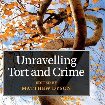 Unravelling Tort and Crime
