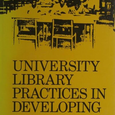 Univ Library Pract In Develop Co