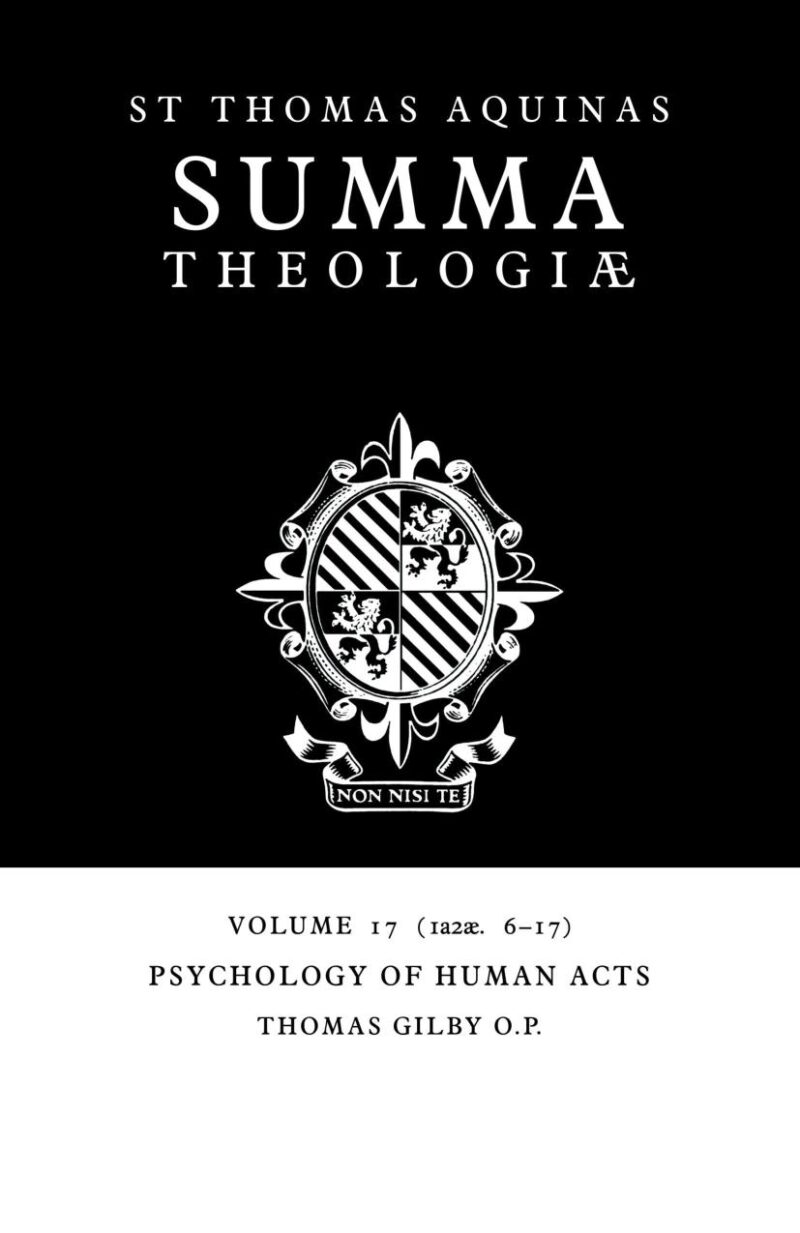 Summa Theologiae: Volume 17