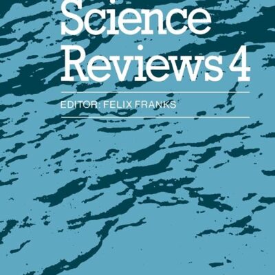 Water Science Reviews 4: Volume 4: Hydration Phenomena in Colloidal Systems