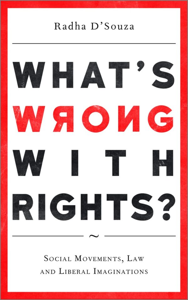 What's Wrong with Rights?: Social Movements