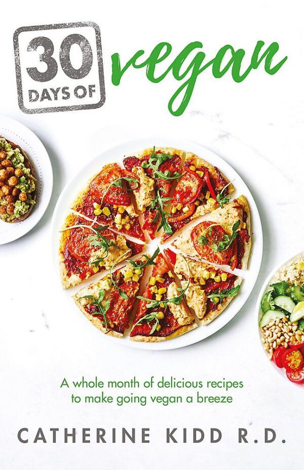 30 DAYS OF VEGAN