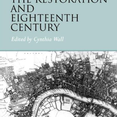 A Concise Companion to the Restoration and Eighteenth Century (Concise Companions to Literature and Culture)