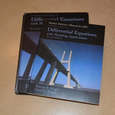 Differential Equations with Modeling Applications