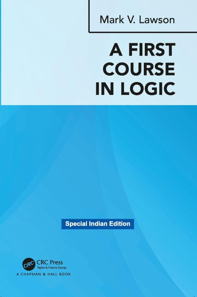 A First Course in Logic