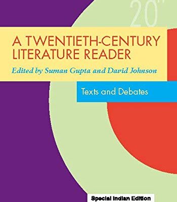 A Twentieth-Century Literature Reader