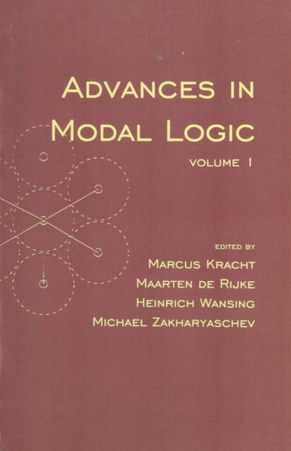 Advances iin Modal Logic Vol. 1: 87 (Center for the Study of Language and Information Publication Lecture Notes)