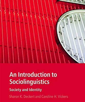 An Introduction to Sociolinguistics