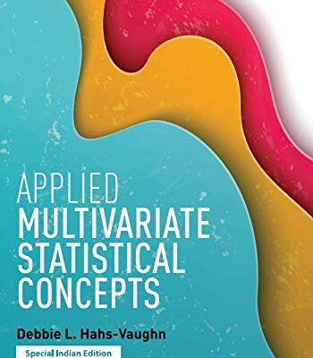APPLIED MULTIVARIATE STATISTICAL CONCEPTS