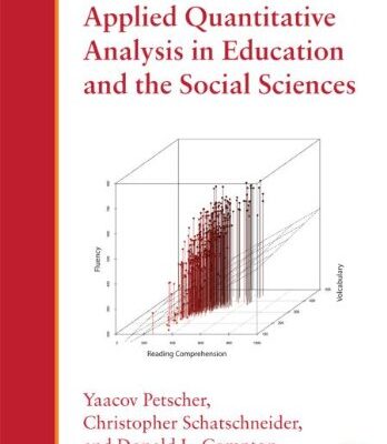 Applied Quantitative Analysis in Education and the Social Sciences