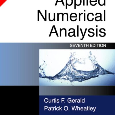 APPLIED NUMERICAL ANALYSIS