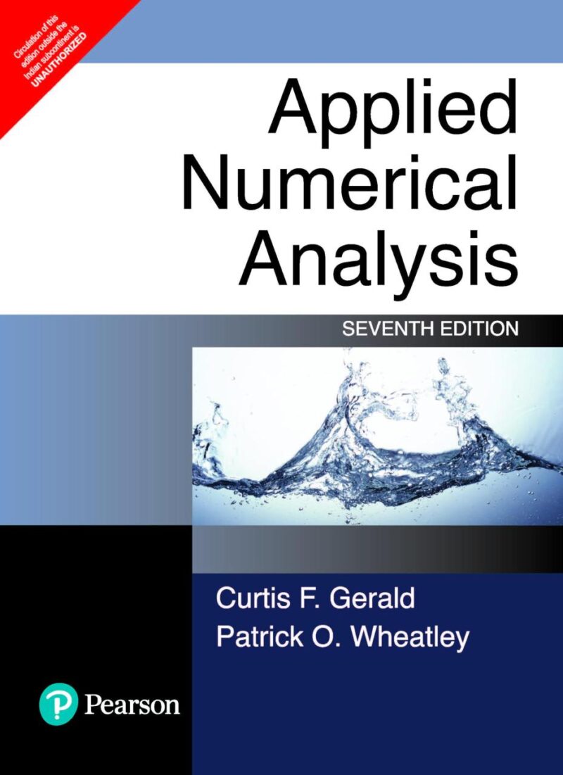 APPLIED NUMERICAL ANALYSIS