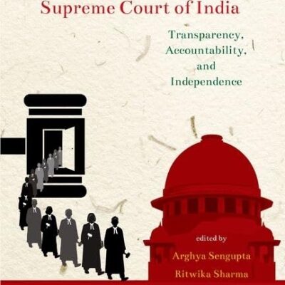 Appointment Of Judges To The Supreme Court Of India C: Transparency