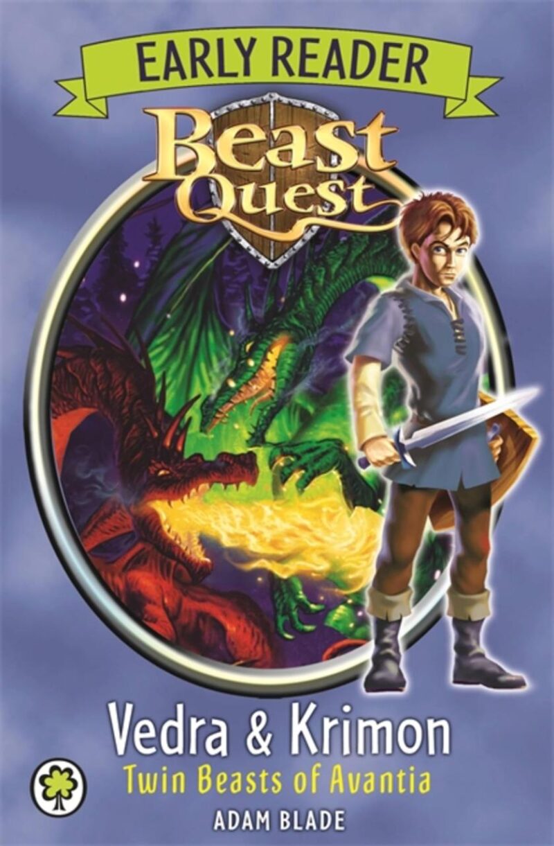 Beast Quest: Vedra & Krimon