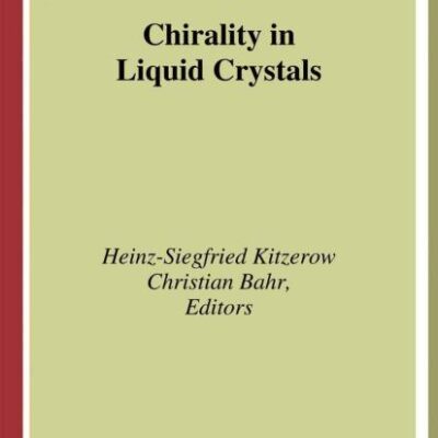 CHIRALITY IN LIQUID CRYSTALS (Partially Ordered Systems)