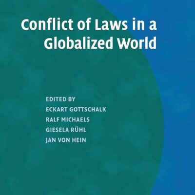 Conflict of Laws in a Globalized World