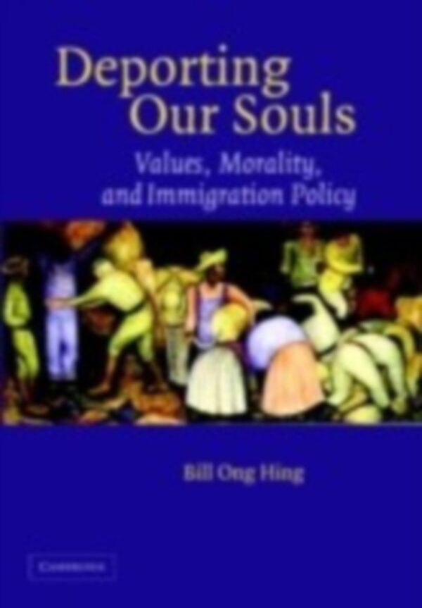 Deporting our Souls: Values