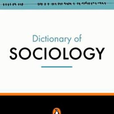 Dictionary of Sociology (Fifth Edition) (Dictionary