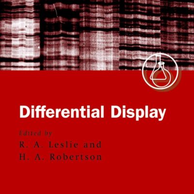 Differential Display: A Practical Approach: 224 (Practical Approach Series)