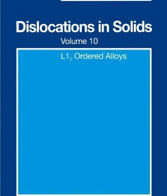 Dislocations in Solids (Volume 10): Vol.10