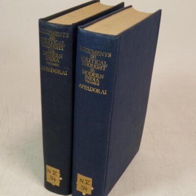 Documents on Political Thought in Modern India