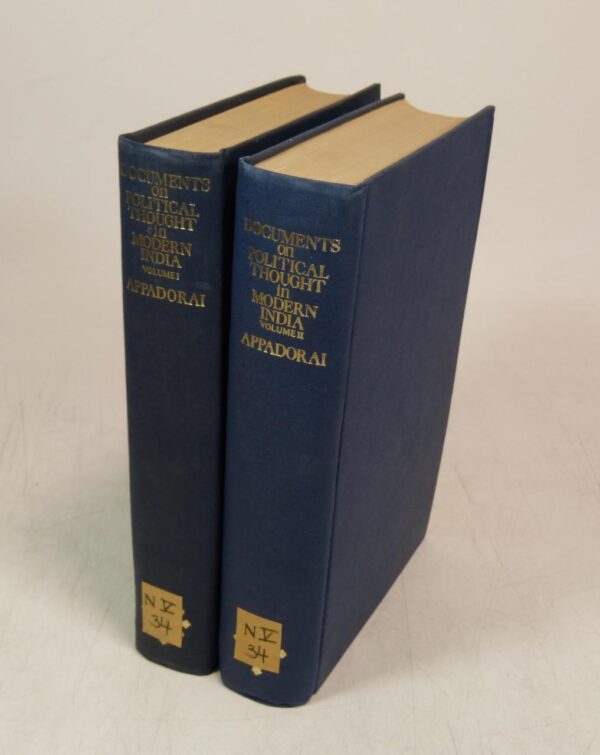 Documents on Political Thought in Modern India