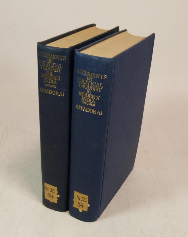 Documents on Political Thought in Modern India