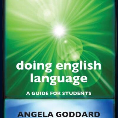 Doing English Language: A Guide for Students