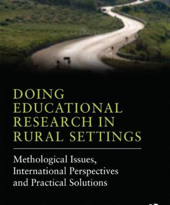Doing Educational Research in Rural Settings: Methodological Issues