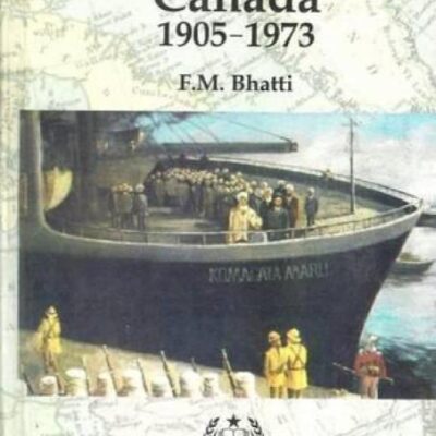 East Indian Immigration into Canada 1905-1973