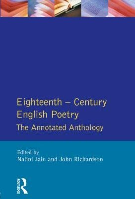 Eighteenth-Century English Poetry: The Annotated Anthology