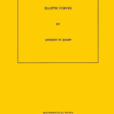 Elliptic Curves. (MN-40)