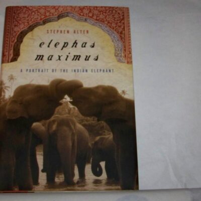 Elephas Maximus: A Portrait of the Indian Elephant