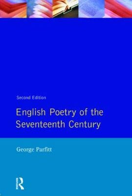 English Poetry of the Seventeenth Century{Second Edition}