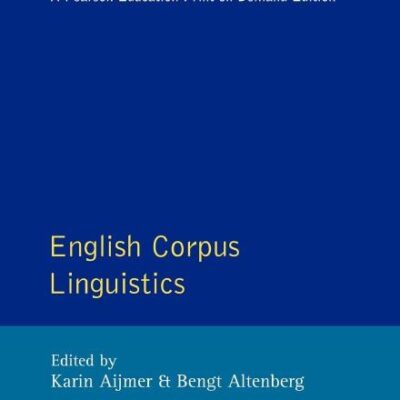 English Corpus Linguistics