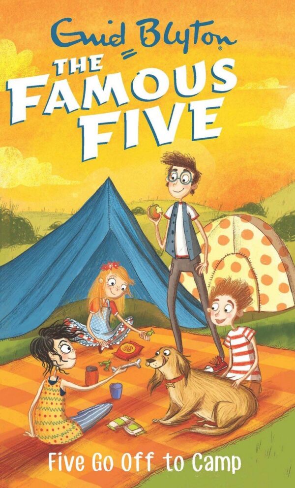 FAMOUS FIVE: 07: FIVE GO OFF TO CAMP (STANDARD)