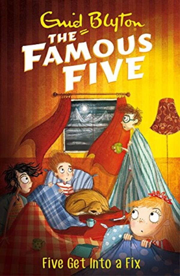 FAMOUS FIVE: 17: FIVE GET INTO A FIX (STANDARD)
