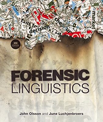 Forensic Linguistics