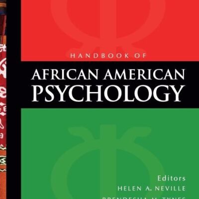 Handbook of African American Psychology