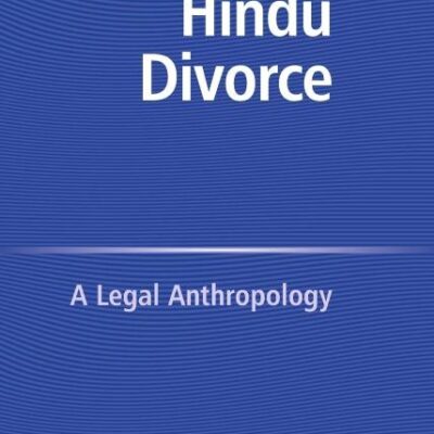 Hindu Divorce: A Legal Anthropology