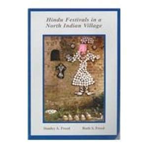 Hindu Festivals in a North Indian Village (Anthropological Papers of the American Museum of Natural His)