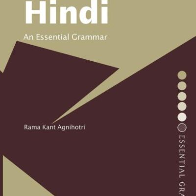 Hindi: An Essential Grammar