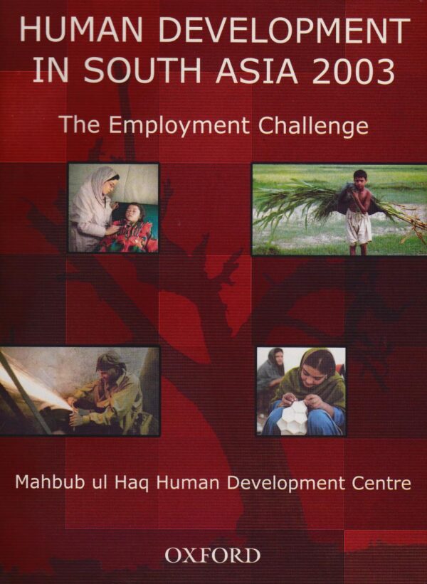 Human Development in South Asia 2003: The Employment Challenge